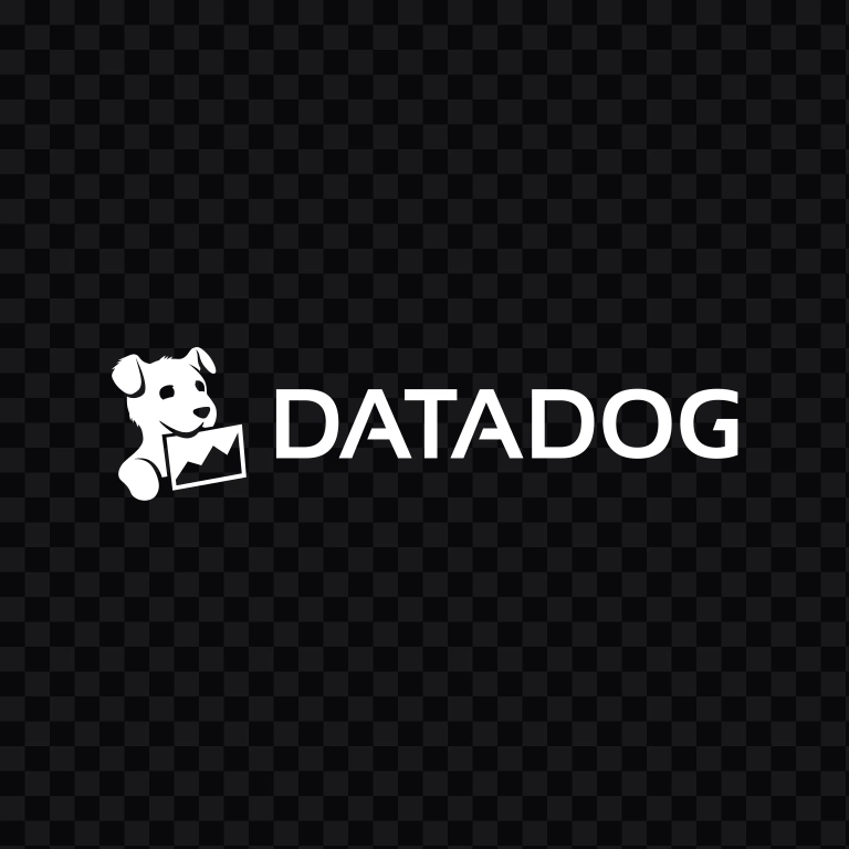 Datadog Horizontal white logo SVG