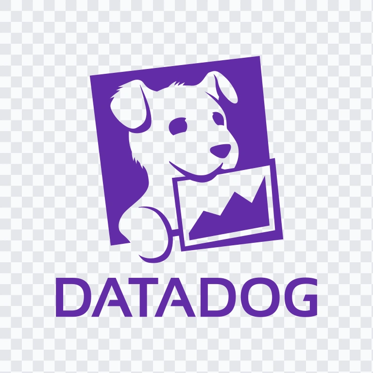 Datadog Vertical colored logo SVG