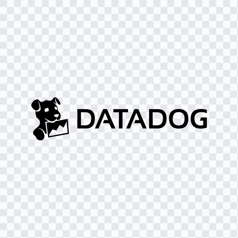 Datadog Horizontal black logo SVG