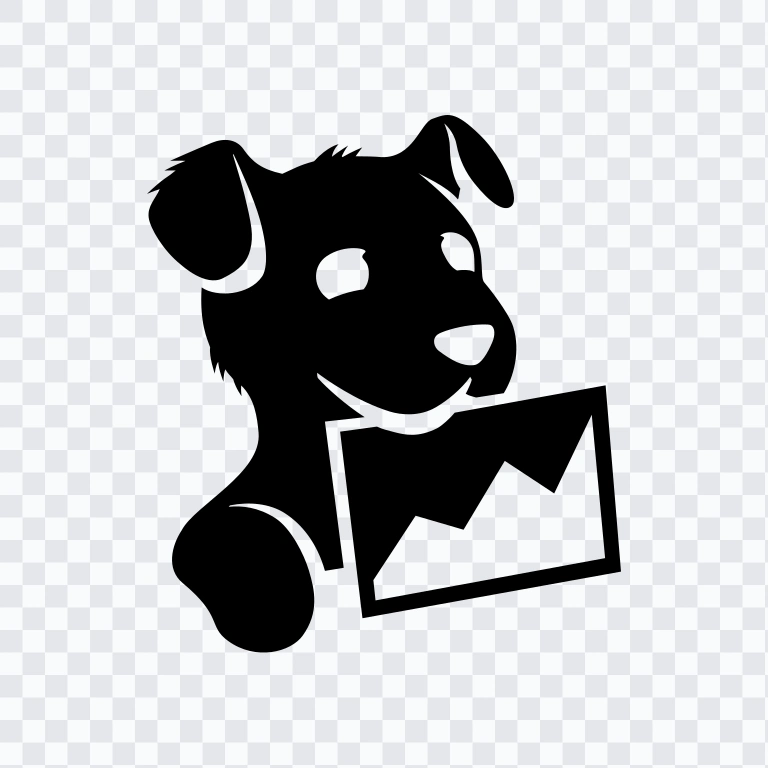 Datadog Square black icon SVG