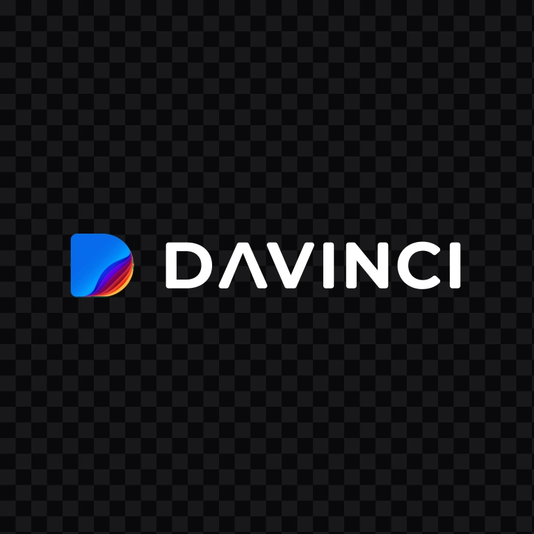 DaVinci AI light logo SVG