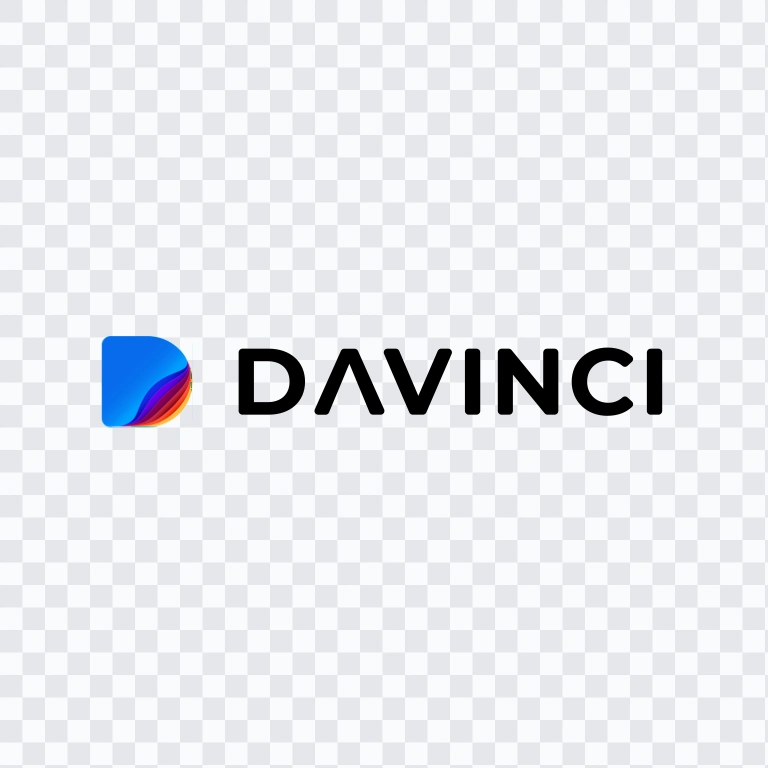 DaVinci AI colored logo SVG