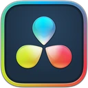 DaVinci Resolve logo