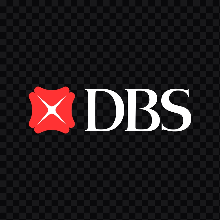 logo DBS Bank terang SVG