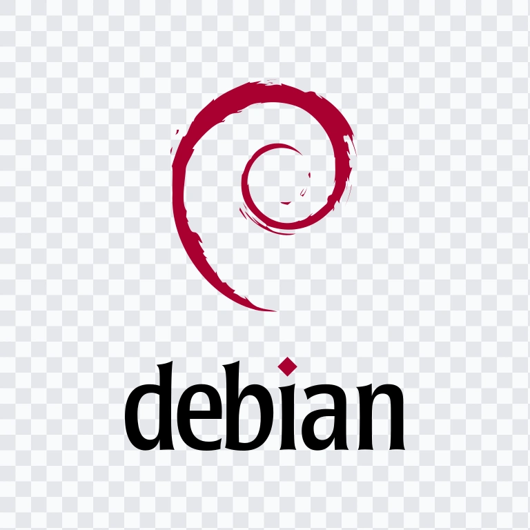 Debian colored logo SVG