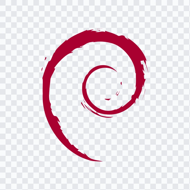 Debian colored icon SVG