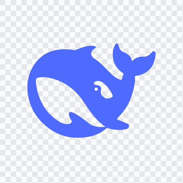 ikon DeepSeek berwarna SVG