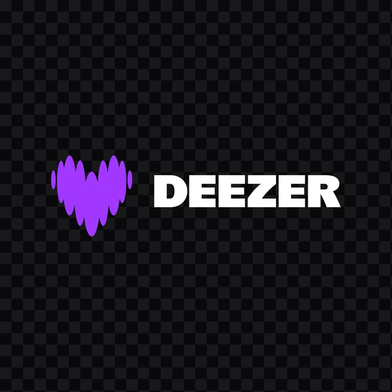 Deezer light logo SVG