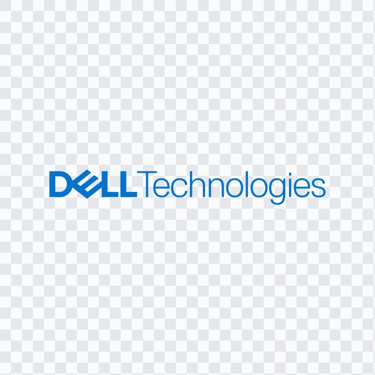 Dell colored logo SVG