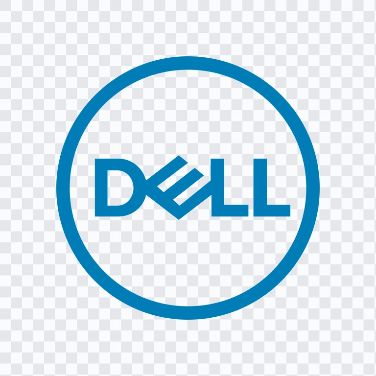 Dell colored logo SVG