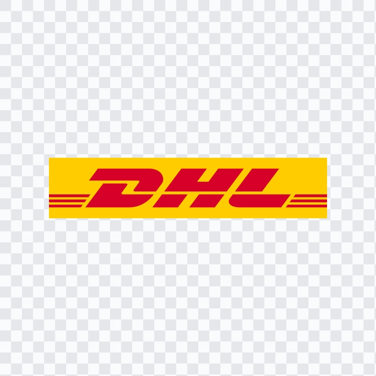 DHL colored logo SVG