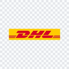 DHL colored logo SVG