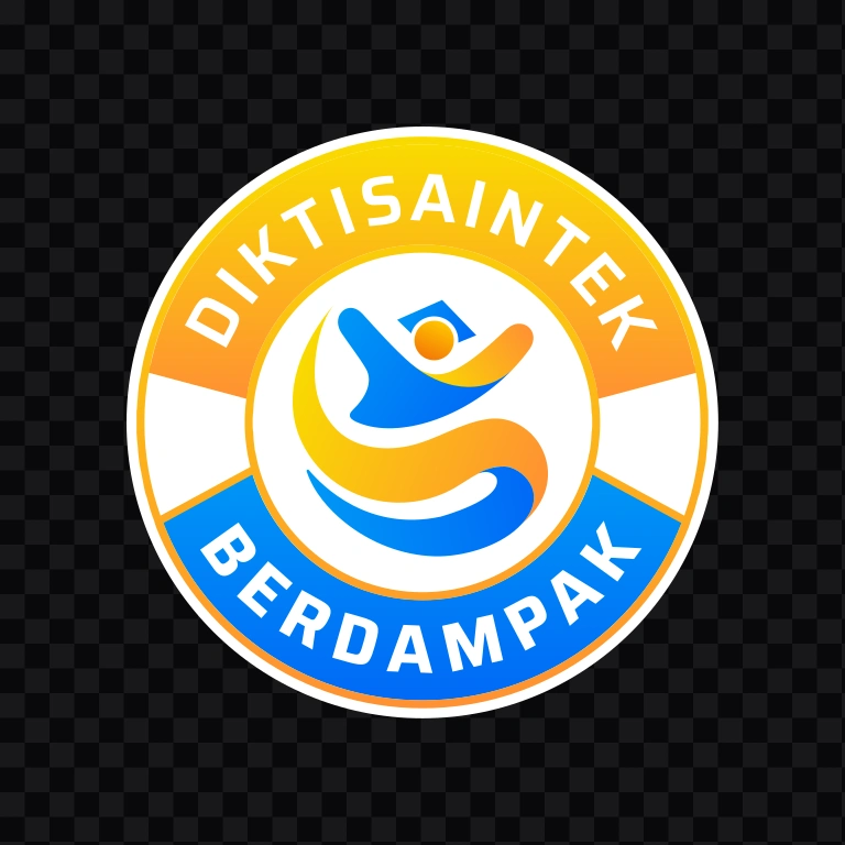 Diktisaintek Berdampak Light 2 logo