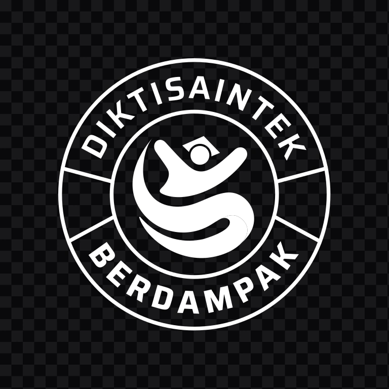 Diktisaintek Berdampak White 2 logo