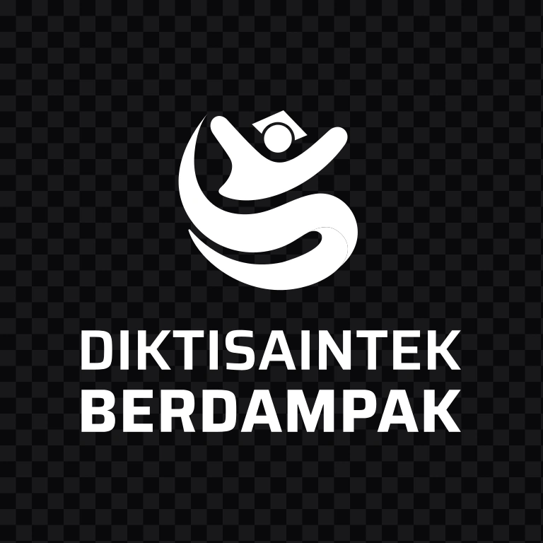 Diktisaintek Berdampak White 4 logo