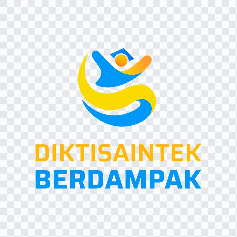Diktisaintek Berdampak Dark 2 logo