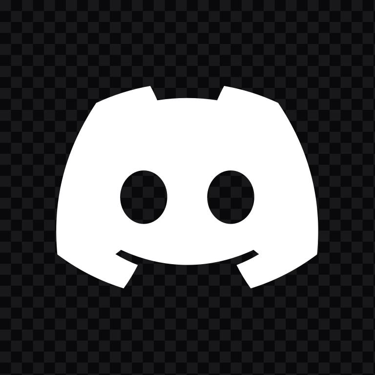 ikon Discord putih SVG