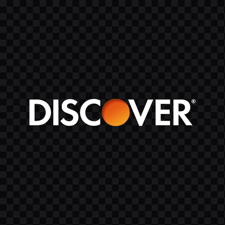 Discover light logo SVG