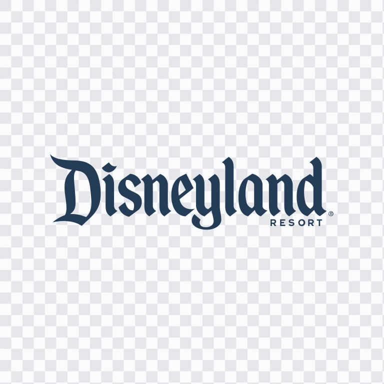 logo Disneyland Resort berwarna SVG
