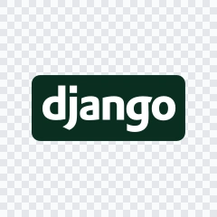 Django colored logo SVG