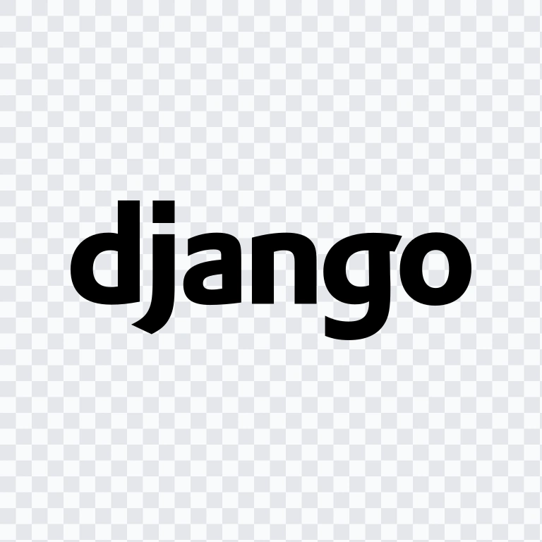 Django black logo SVG