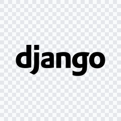 Django black logo SVG