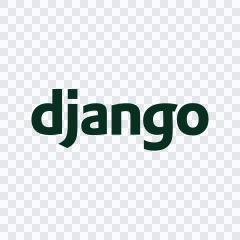 Django colored logo SVG