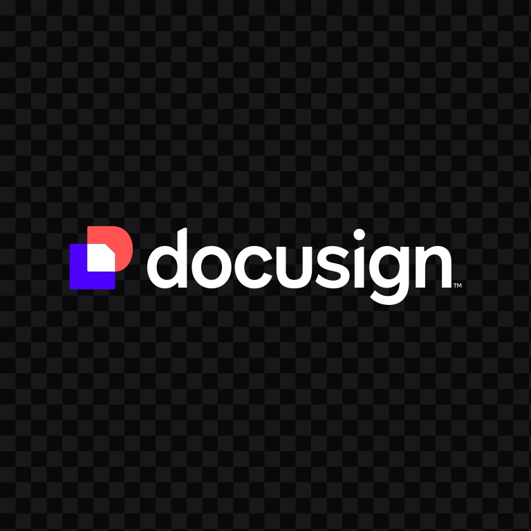 Docusign Horizontal light logo SVG