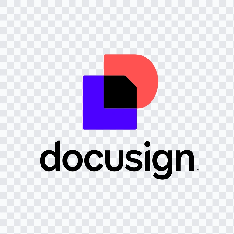 Docusign Vertical colored logo SVG