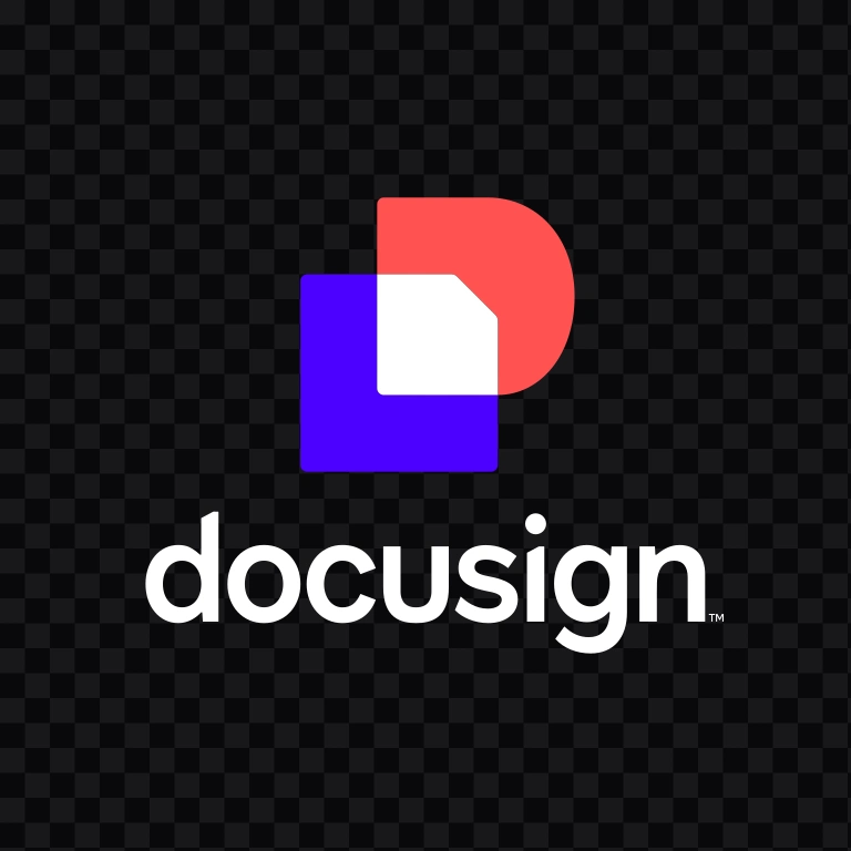 Docusign Vertical light logo SVG