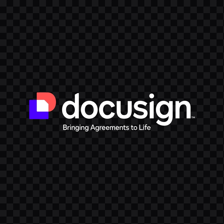 Docusign Horizontal light logo SVG