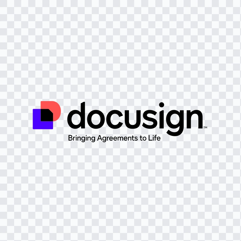Docusign Horizontal colored logo SVG