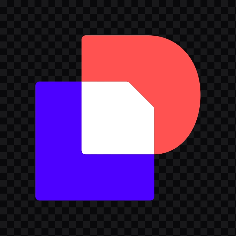 Docusign Square light icon SVG