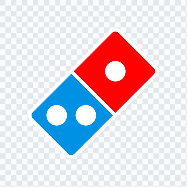 Domino's colored icon SVG