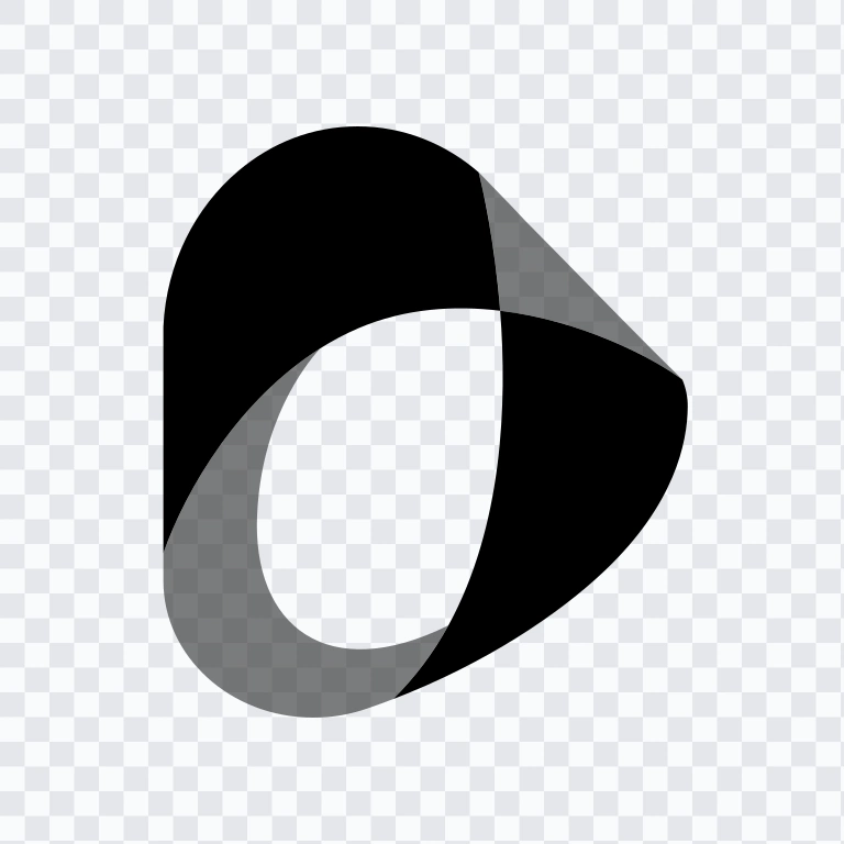 Doubao (豆包) black logo SVG