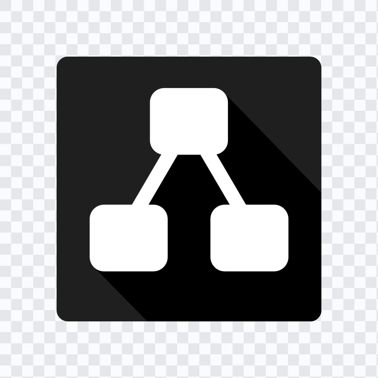draw.io black logo SVG