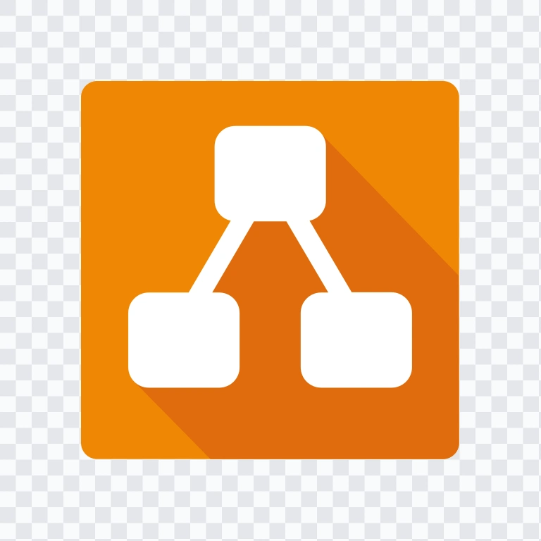 draw.io colored logo SVG