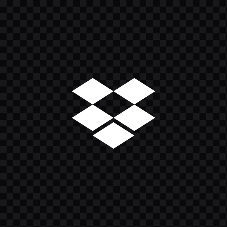 symbol Dropbox terang SVG