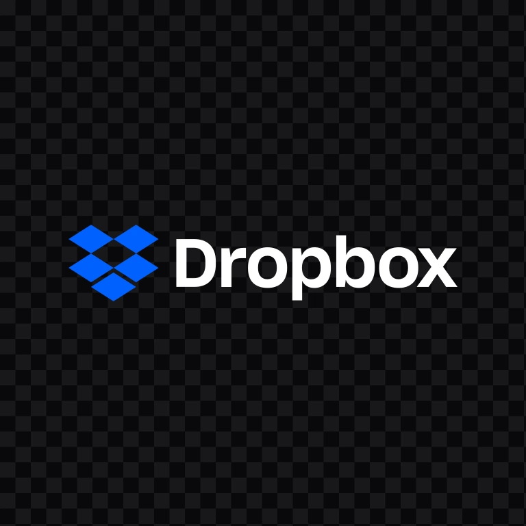 logo Dropbox terang SVG
