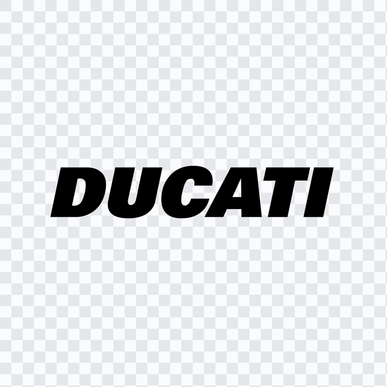 Ducati black wordmark SVG