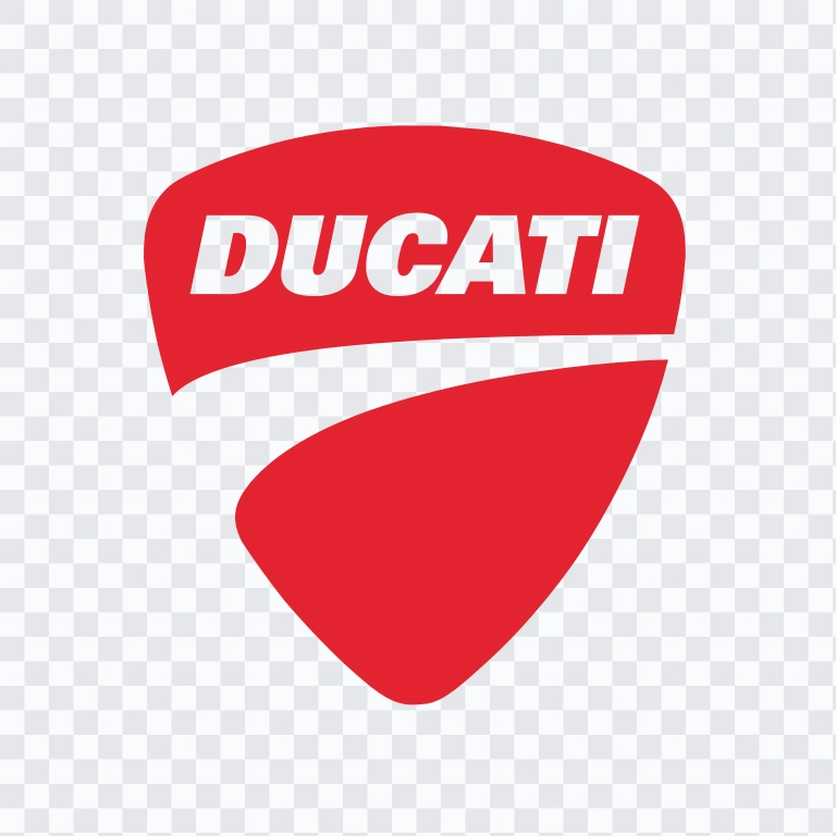 Ducati colored logo SVG