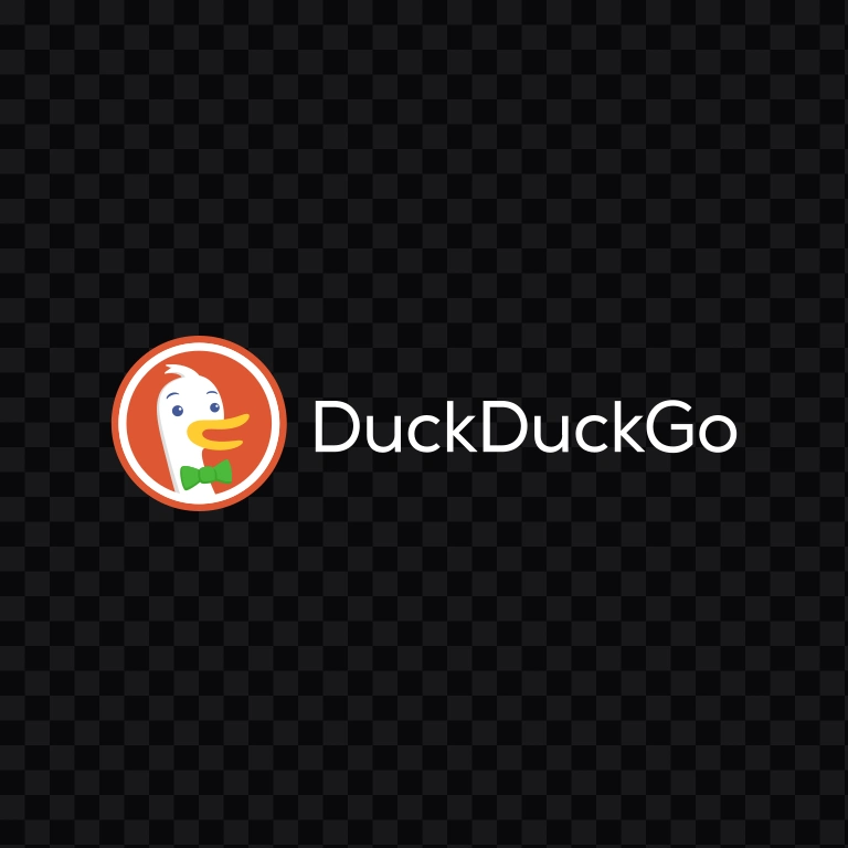 DuckDuckGo light logo SVG
