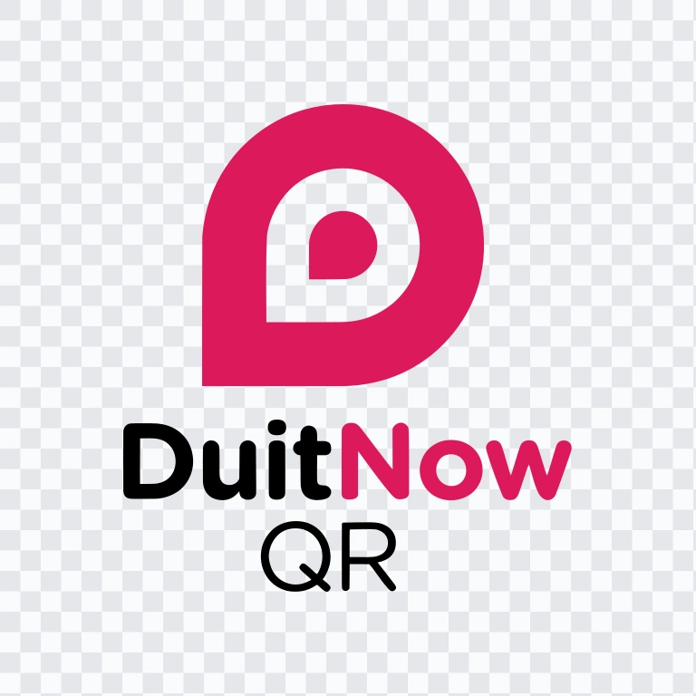 DuitNow QR colored logo SVG
