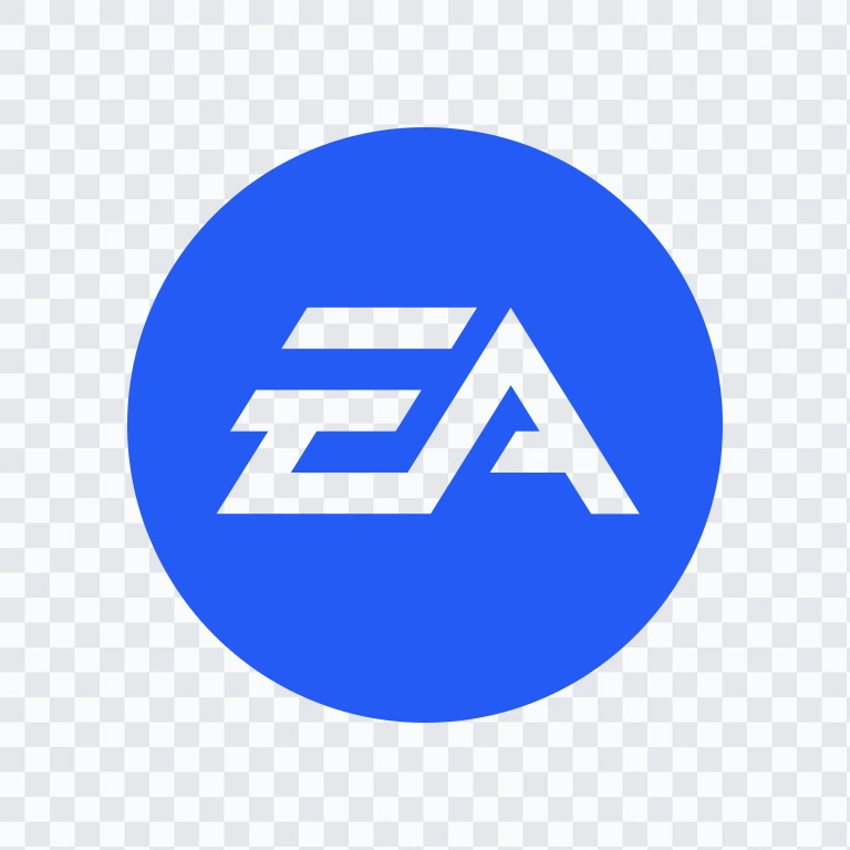Electronic Arts (EA) colored icon SVG
