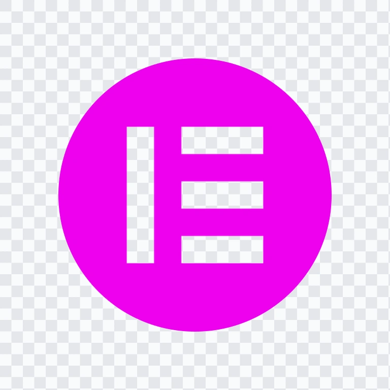 Elementor Square colored icon SVG