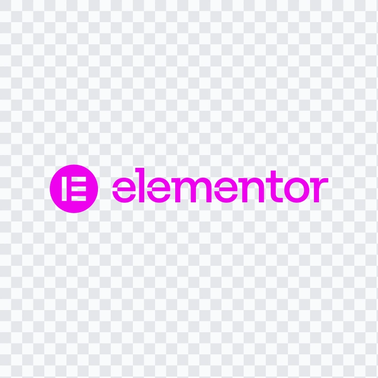 Elementor Horizontal colored logo SVG