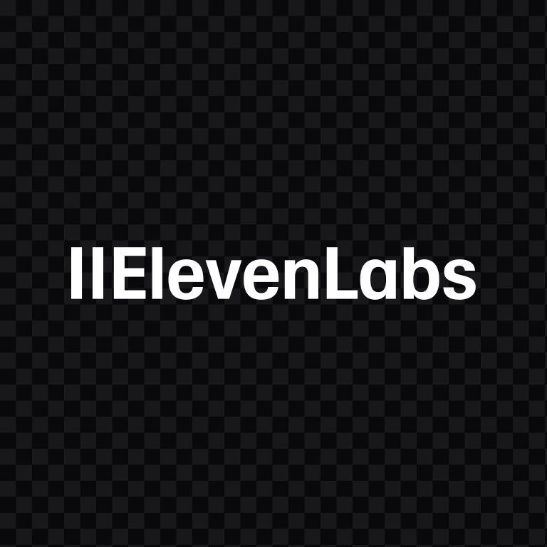 ElevenLabs white logo SVG