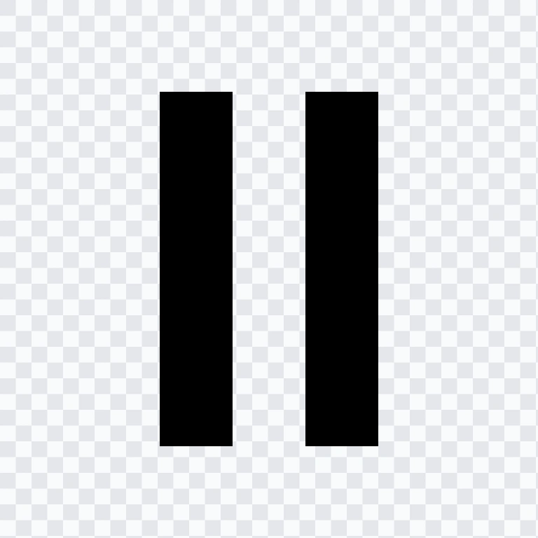 ElevenLabs black icon SVG