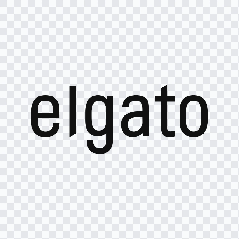 Elgato black wordmark SVG