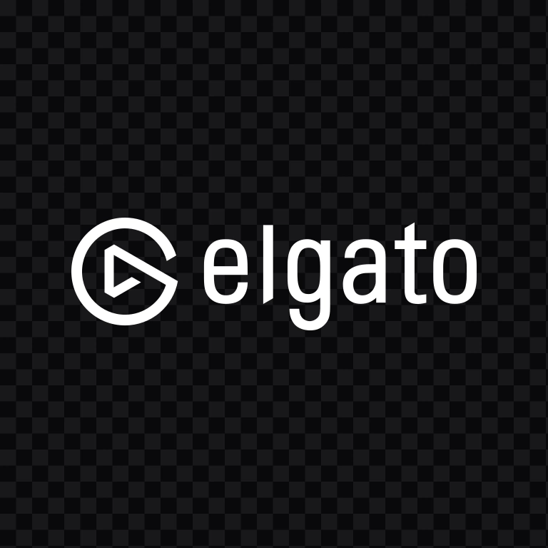 Elgato white logo SVG